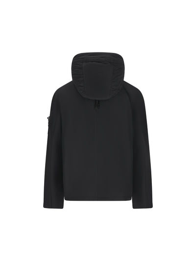 Piumino in nylon riciclato effetto stropicciato con imbottitura RDS 4100010 S0A26V0029 STONE ISLAND