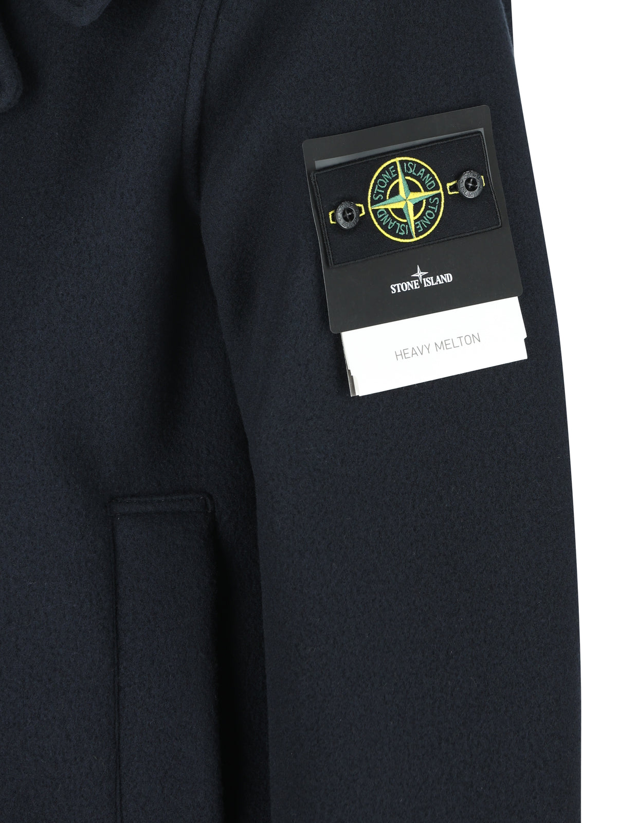 Cappotto realizzato in lana vergine. 4100040 S0453V0020 STONE ISLAND