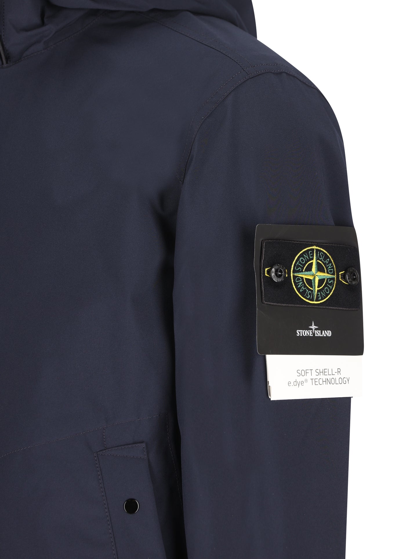 Giacca con cappuccio e membrana resistente all'acqua e al vento 4100108 S0A27V0020 STONE ISLAND