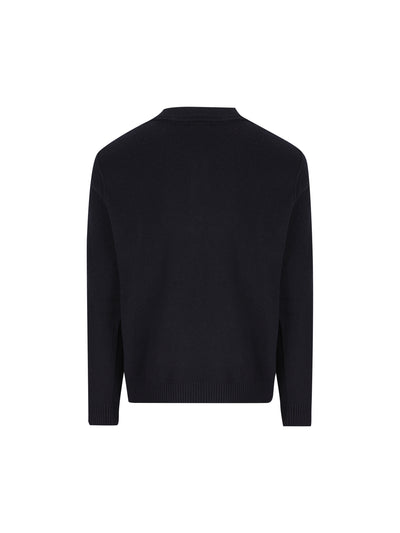 Polo realizzata in lana vergine. 5100018 S00B4V0020 STONE ISLAND