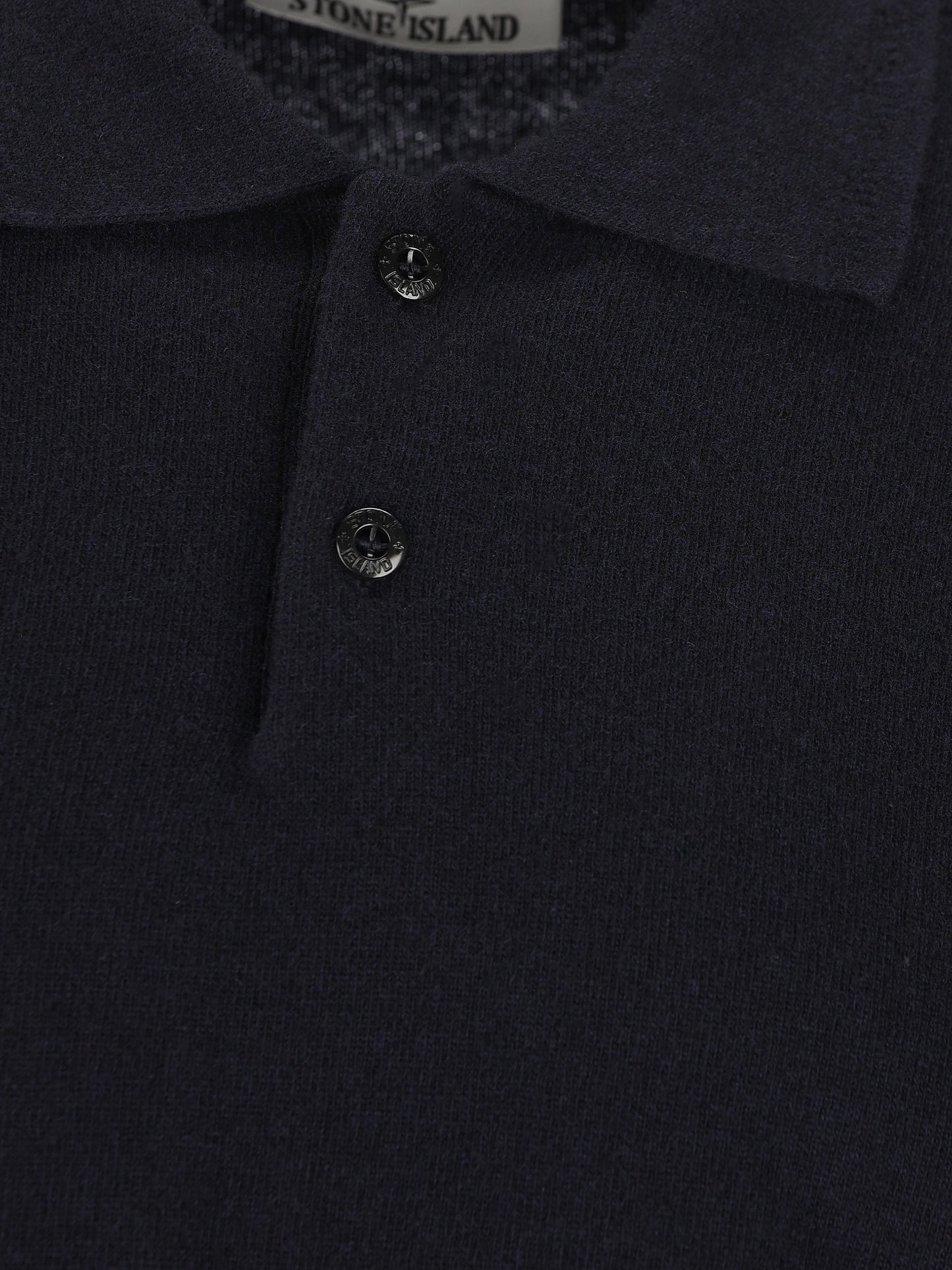 Polo realizzata in lana vergine. 5100018 S00B4V0020 STONE ISLAND