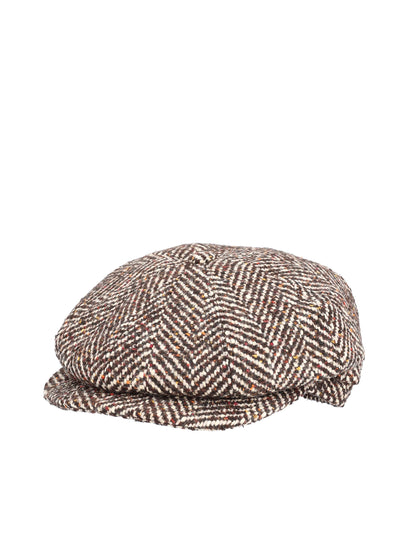 Cappola realizzata in lana vergine. BUDDY 340364EM9031348 TAGLIATORE