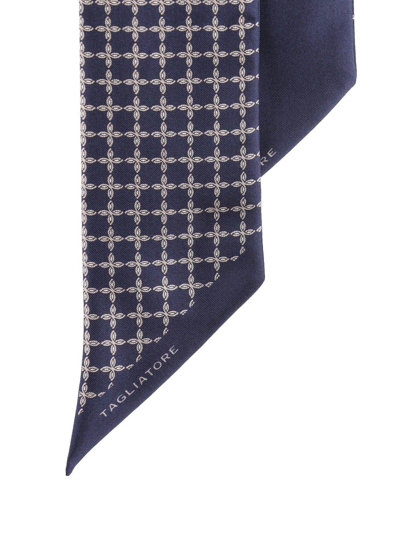 FOULARD8 AINTI26-02NAVY387 TAGLIATORE