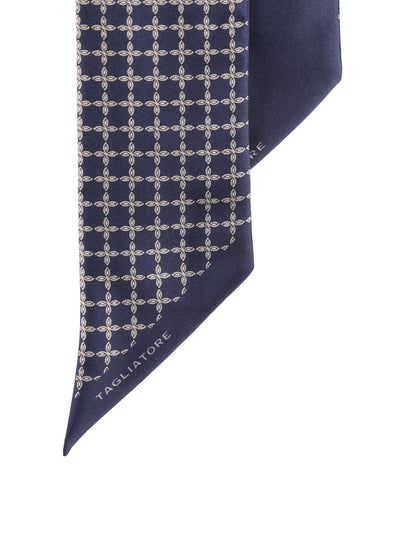 FOULARD8 AINTI26-02NAVY387 TAGLIATORE