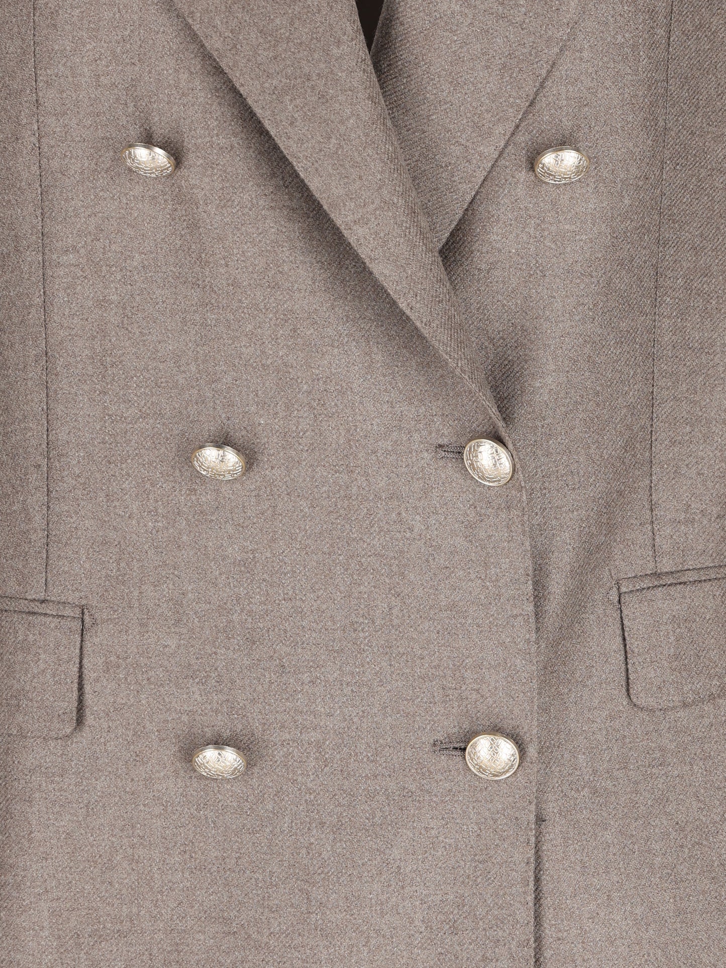 Giacca Doppiopetto in Lana Vergine e Cashmere J-PARIGI10B 010021G1085 TAGLIATORE
