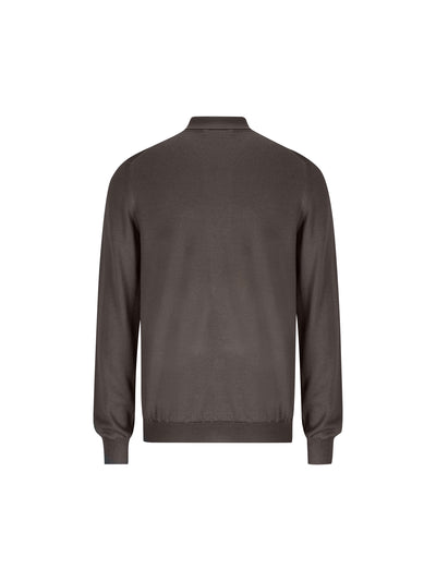 Maglia realizzata in lana vergine. PALMER GSI26-01186694 TAGLIATORE