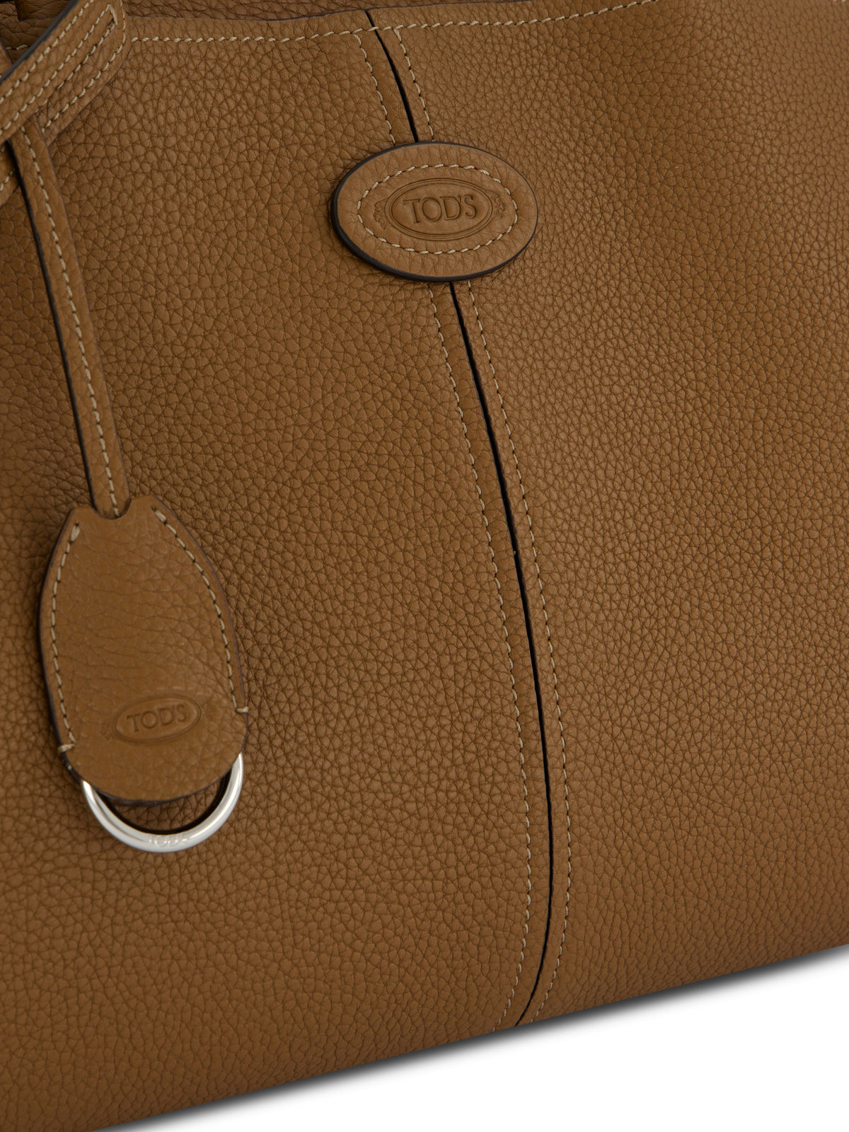 Borsa realizzata in pelle martellata. 2116780991853 S600 TOD'S