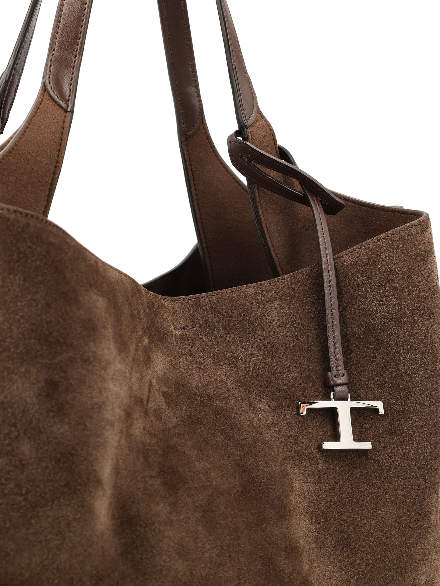 Borsa realizzata in pelle di vitello scamosciata. XBWAPAF9300P3A 0ZQ7 TOD'S
