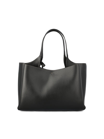 Borsa realizzata in pelle. XBWAPAF9300QRI B999 TOD'S