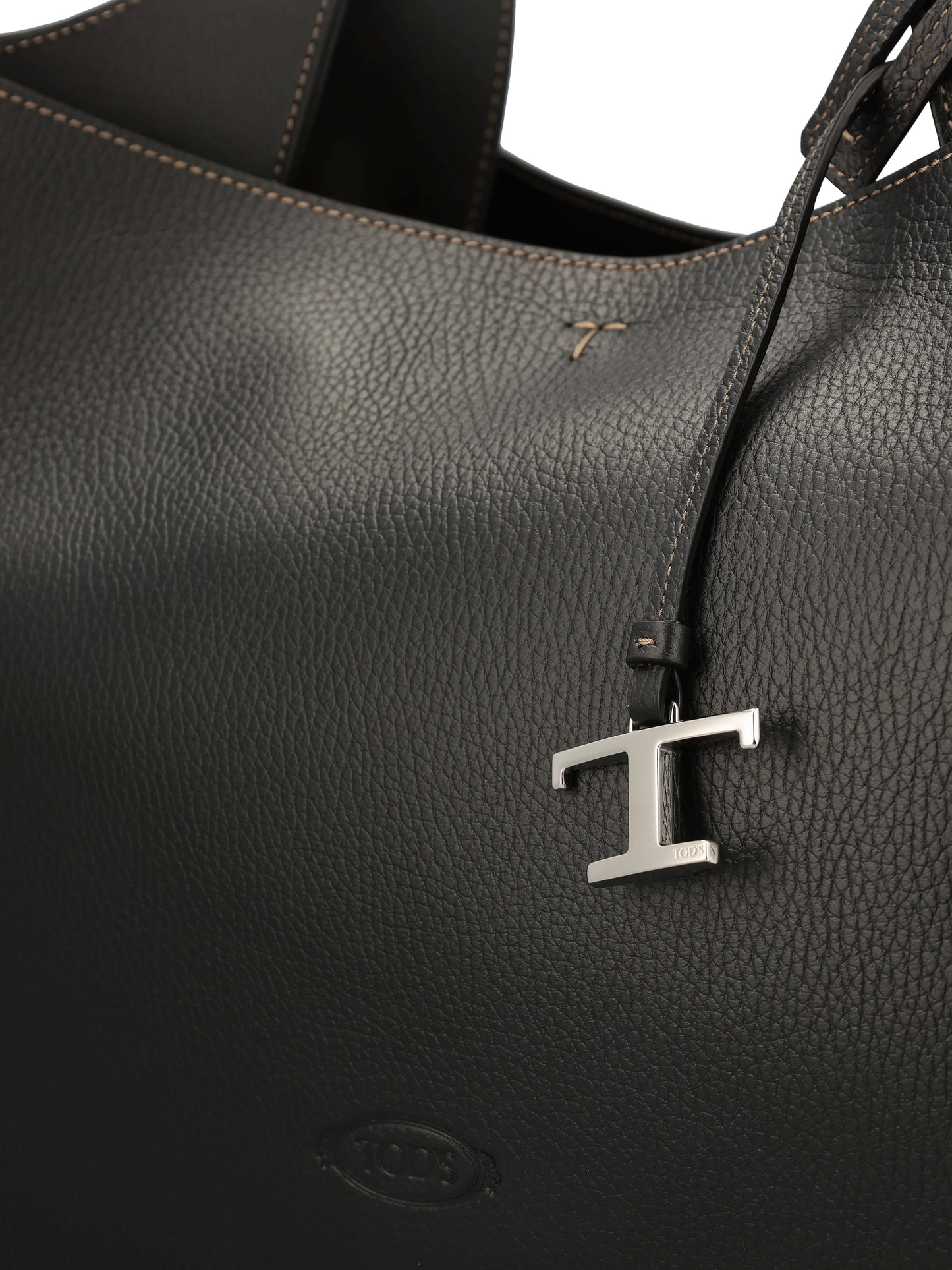 Borsa realizzata in pelle. XBWAPAF9300QRI B999 TOD'S