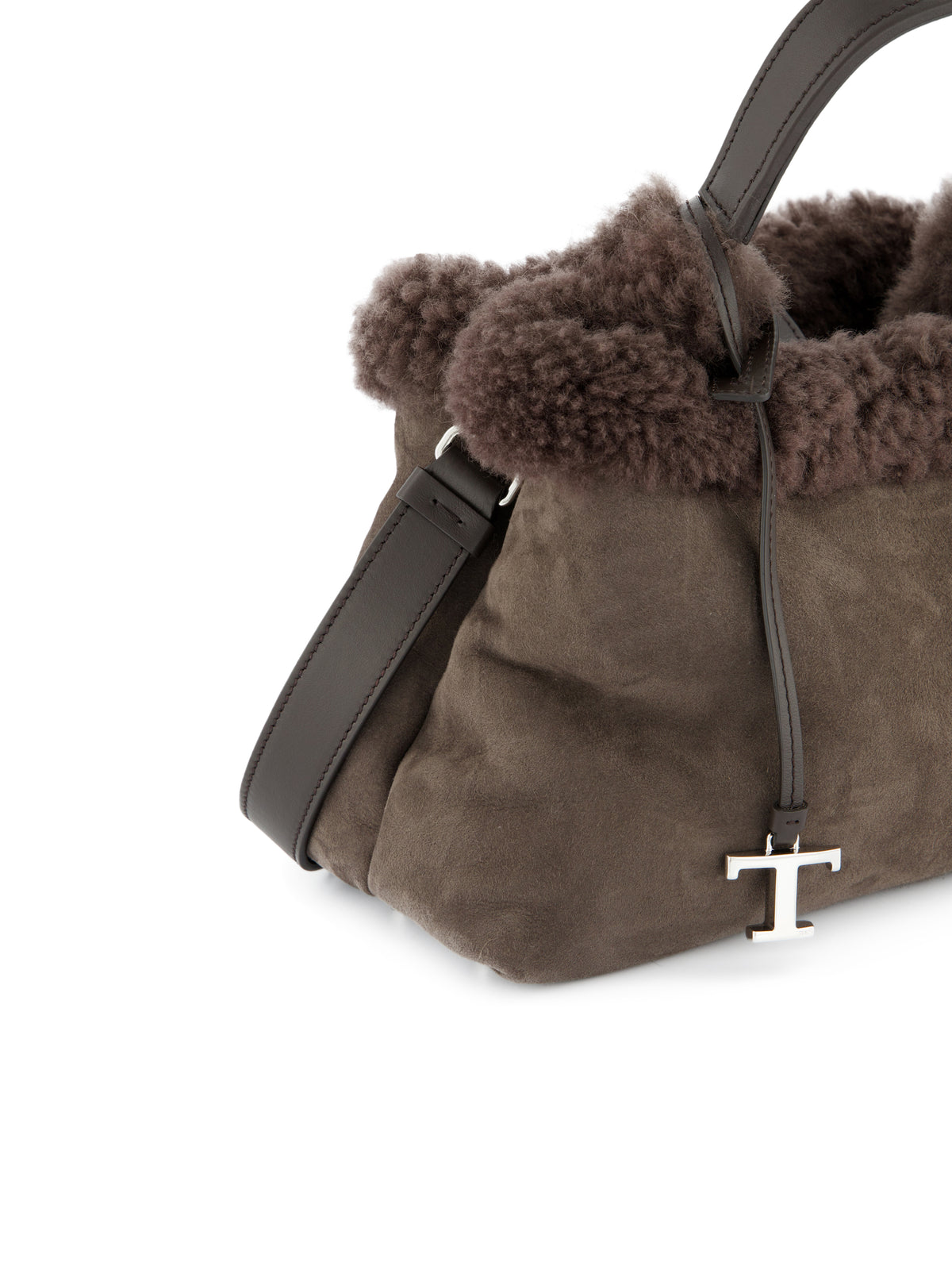Borsa realizzata in pelle scamosciata. XBWAPAJ92M0VK0 289V TOD'S