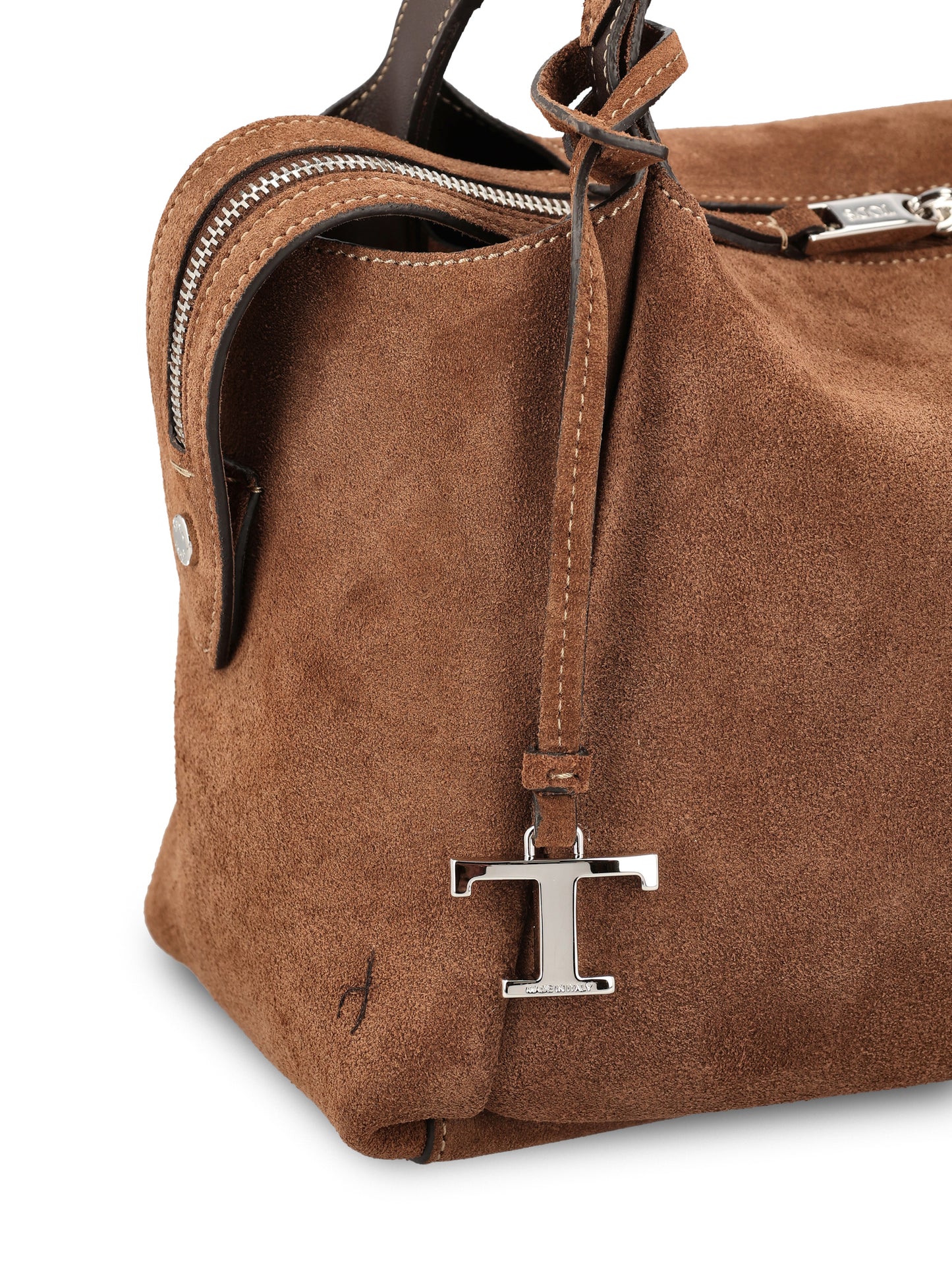 Borsa realizzata in pelle XBWAPAU9200XBL 246F TOD'S
