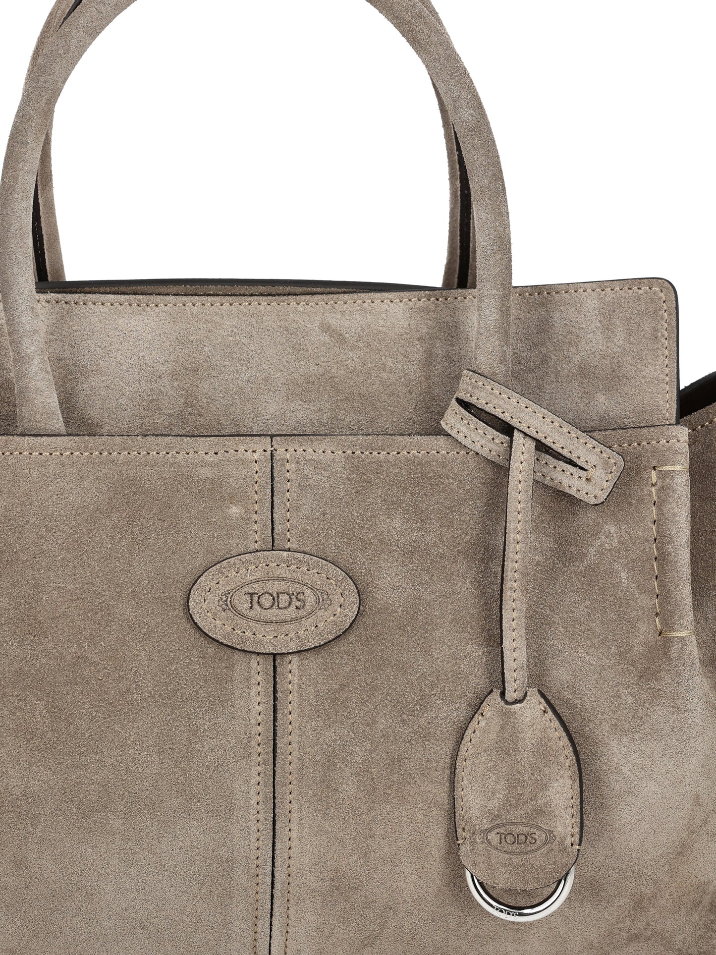 Borsa realizzata in pelle scamosciata. XBWDBKA0200P3A B208 TOD'S