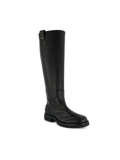 Stivali realizzati in pelle di vitello XXW31M0KV40N6M B999 TOD'S