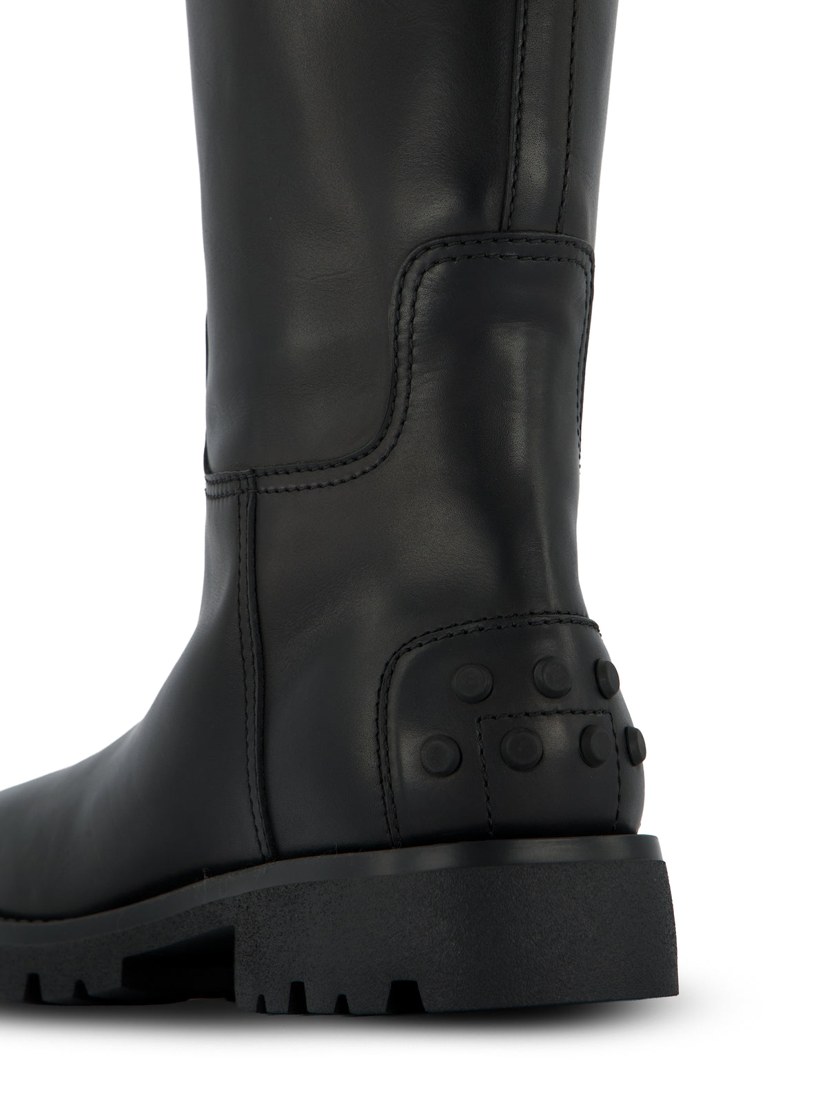 Stivali realizzati in pelle di vitello XXW31M0KV40N6M B999 TOD'S