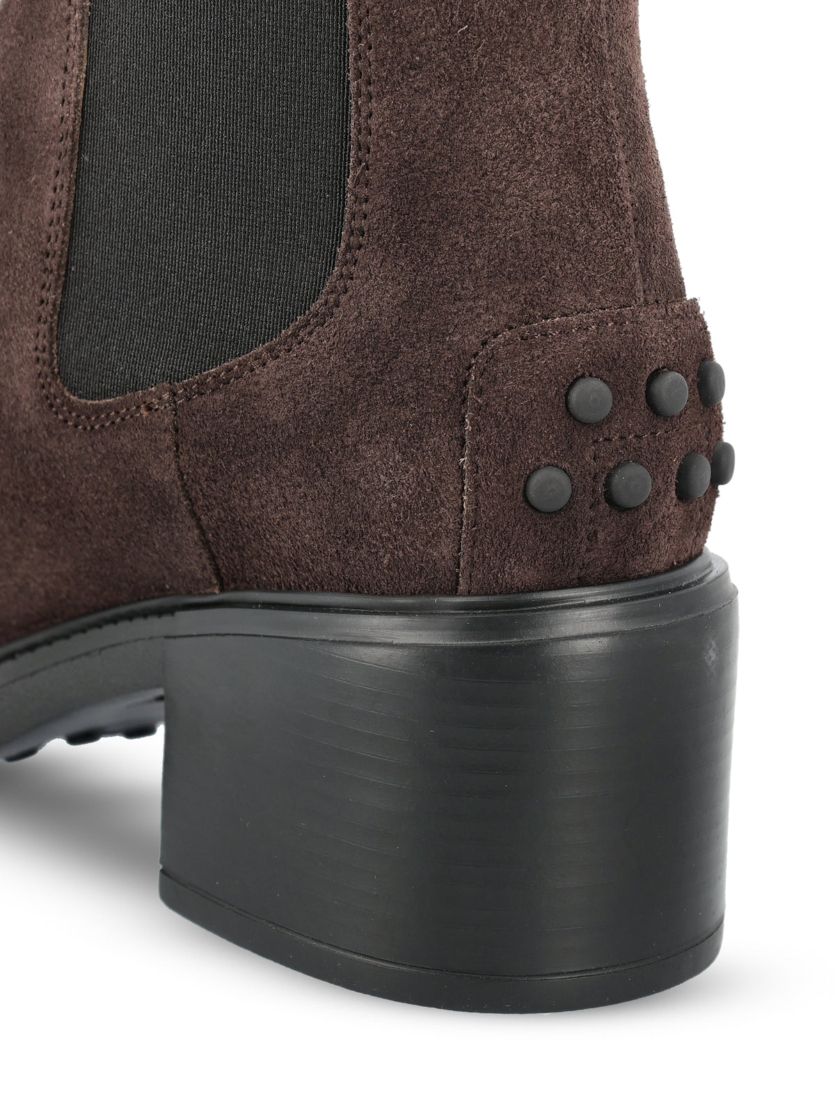Stivaletto realizzato in pelle di vitello scamosciato. XXW73L0JK00RE0 S808 TOD'S