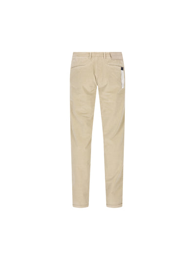 Pantalone Luis realizzato in velluto. LUIS V0050250 TRAMAROSSA