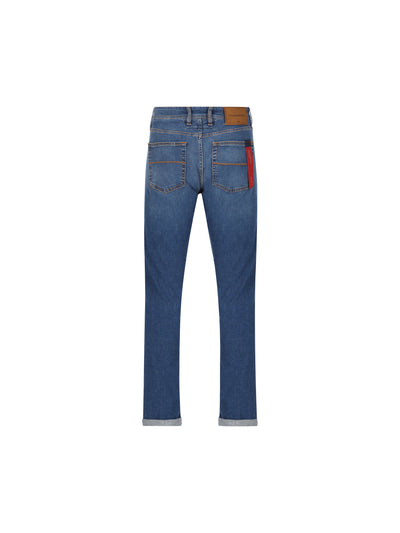 Pantaloni realizzati in cotone. MICHELANGELO DBSCP26I25 TRAMAROSSA