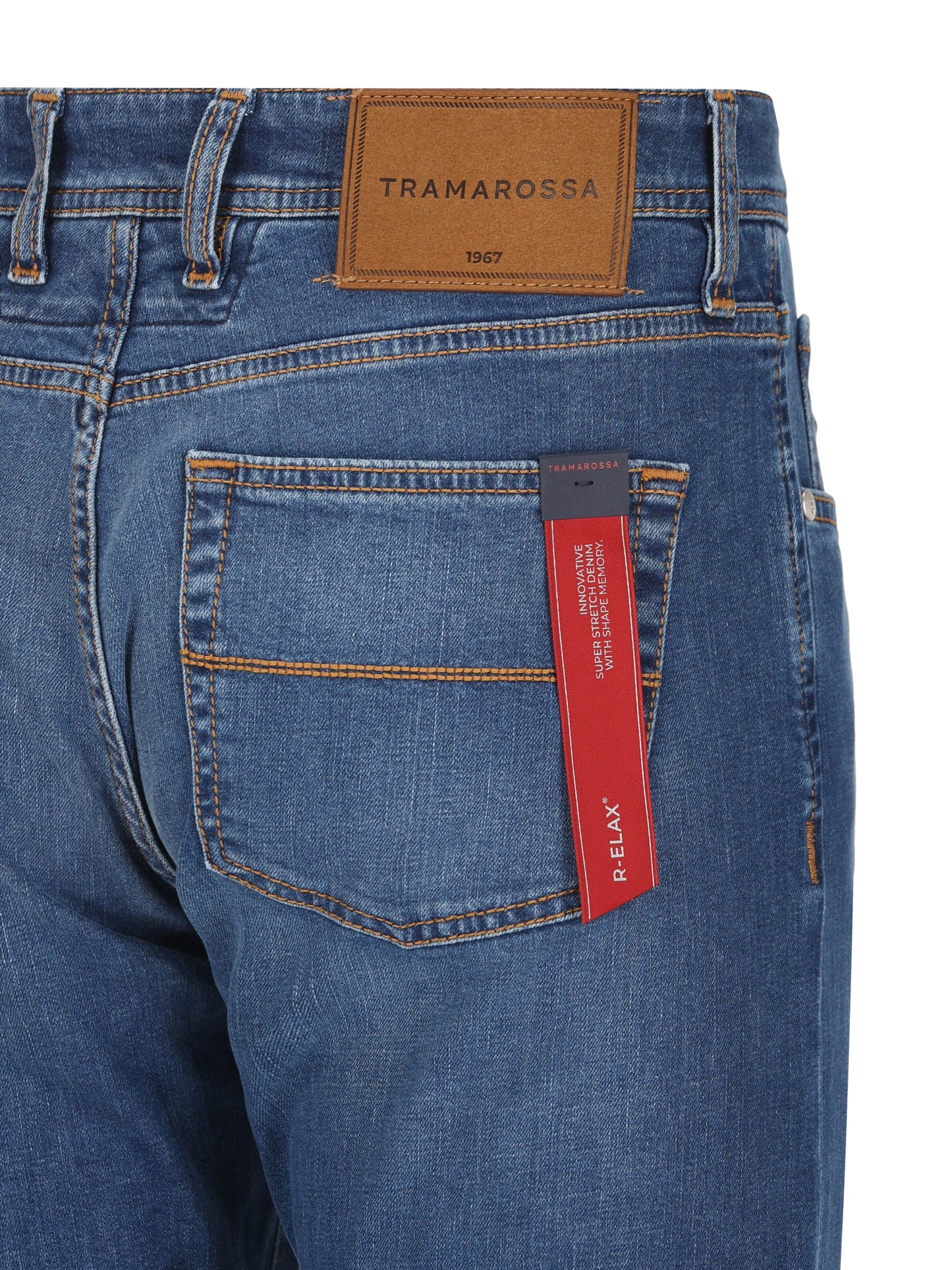 Pantaloni realizzati in cotone. MICHELANGELO DBSCP26I25 TRAMAROSSA