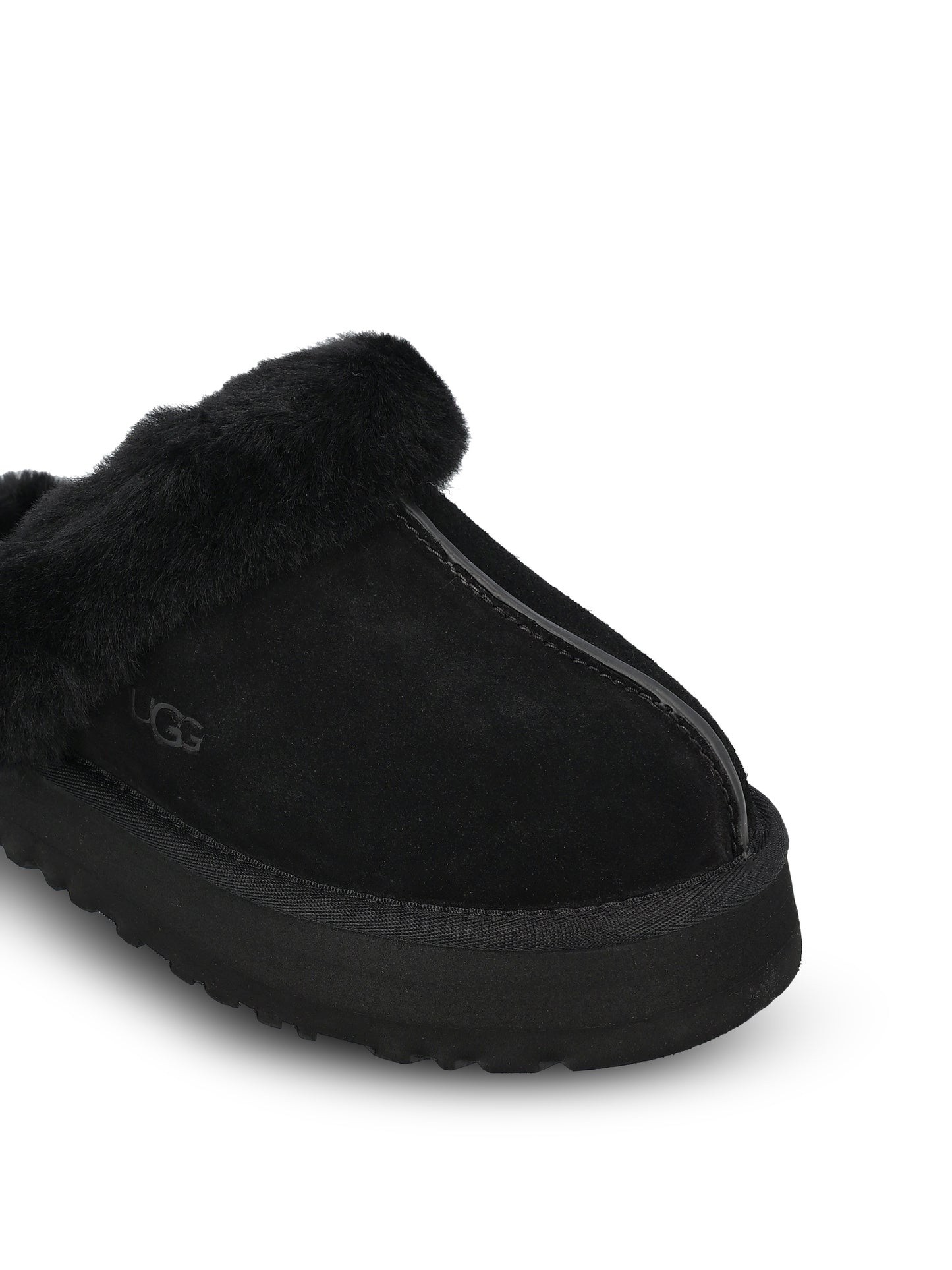 Ciabatta in camoscio. 1122550 BLK UGG
