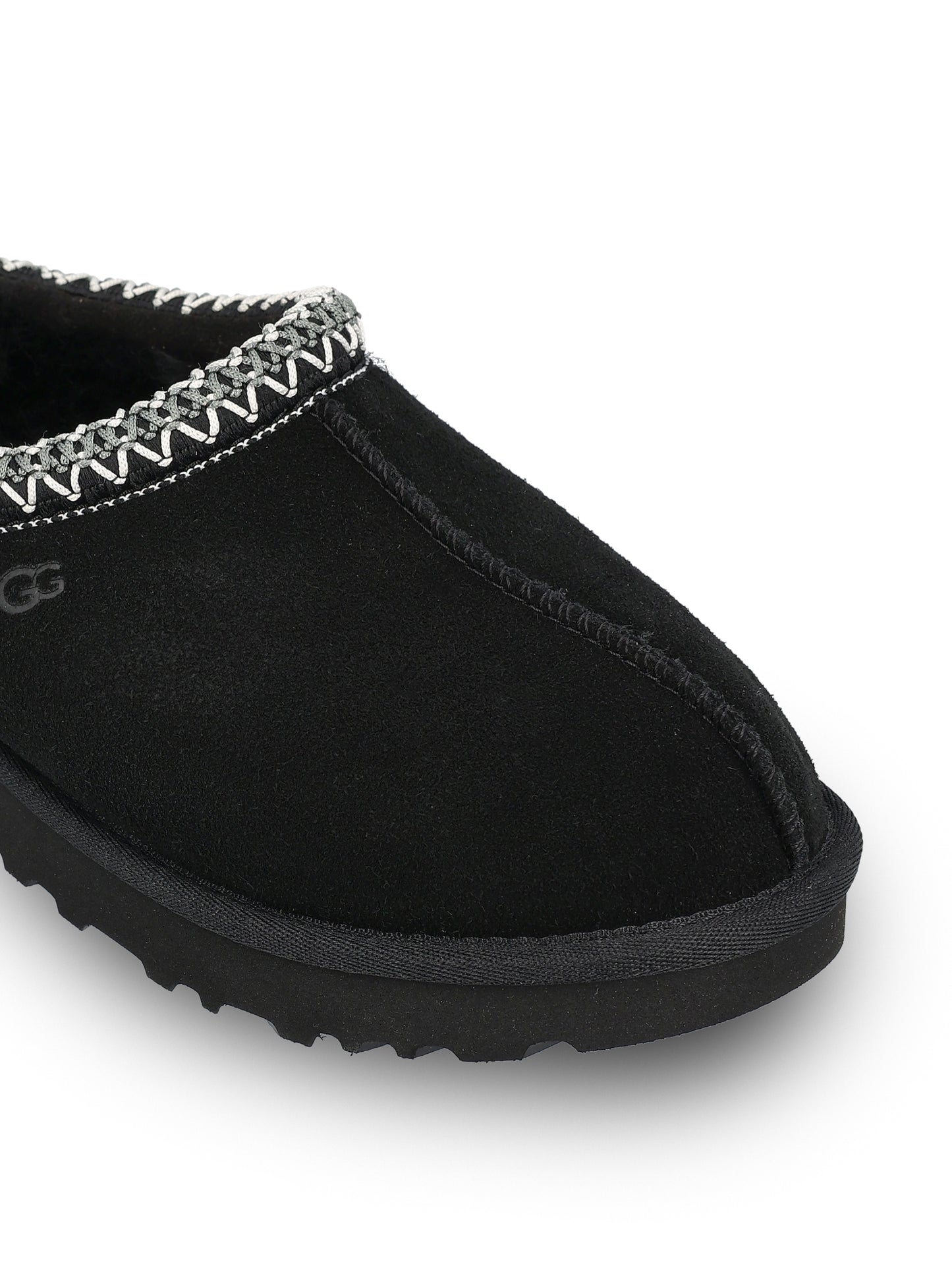 Ciabatte realizzate in camoscio. 1174470 BLK UGG