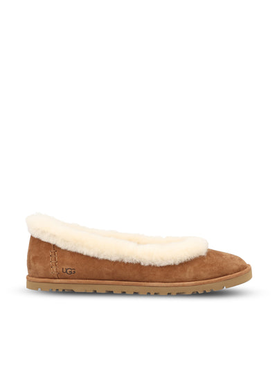 Ballerine realizzate in pelle scamosciata. 1178111 CHE UGG