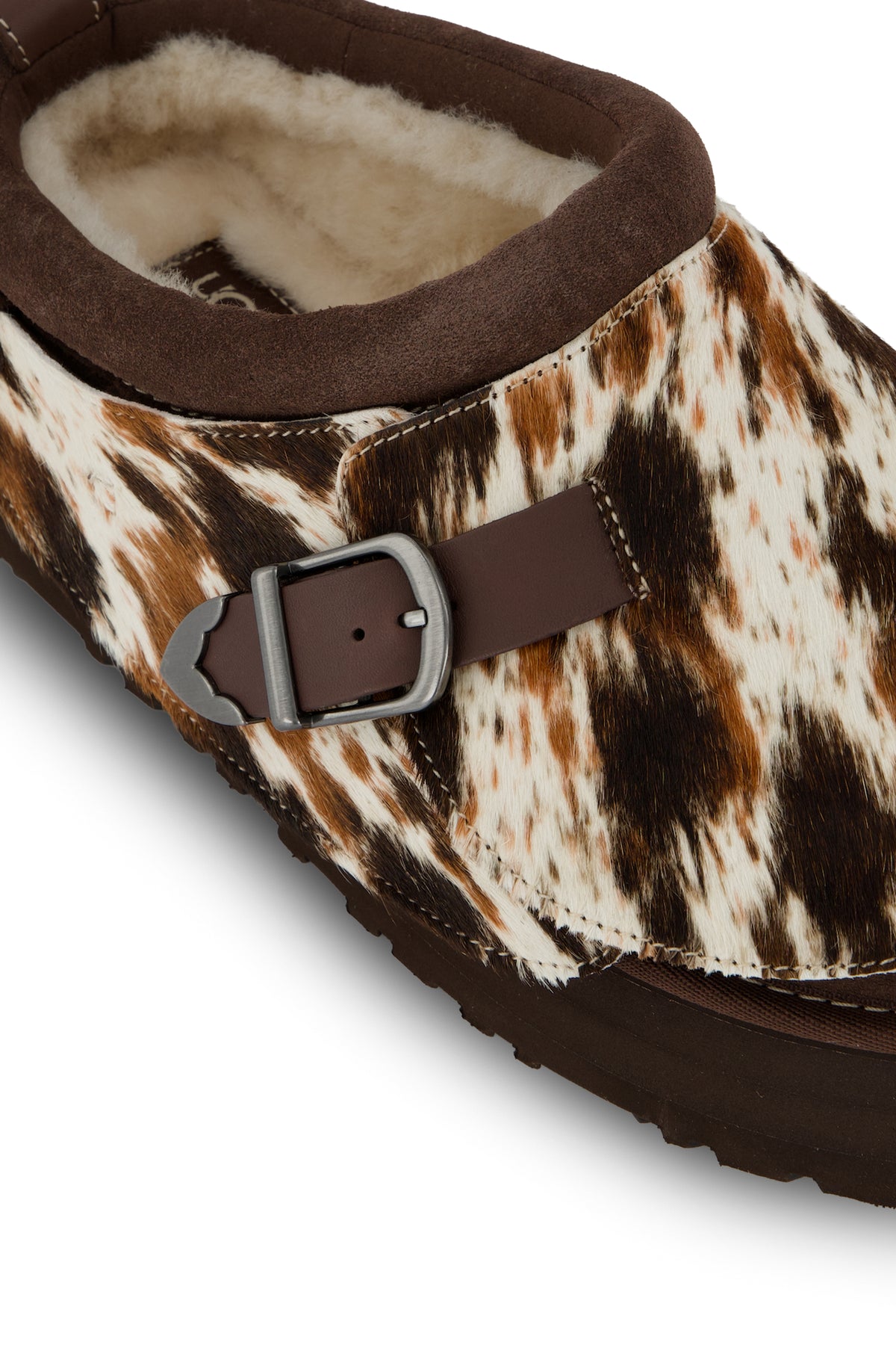 Sabot realizzate in cavallino. 1180357 BCDR UGG