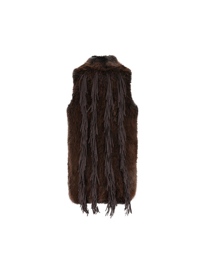 Gilet realizzato in poliestere. TH113F/FFX 005 UNCOMMON