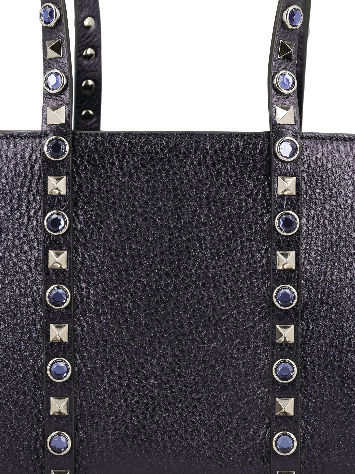 Borsa a mano realizzata in pelle martellata. 8W0B0R05PAX F8Y VALENTINO GARAVANI