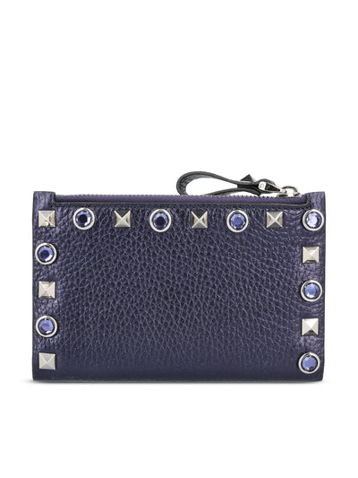 Portacarte realizzato in pelle. 8W0P0605LEW F8Y VALENTINO GARAVANI