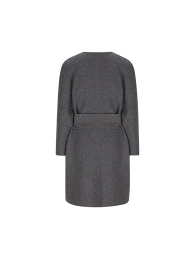 Cappotto realizzato in lana e cashmere. 9B0CA8K3AGV 160 VALENTINO GARAVANI