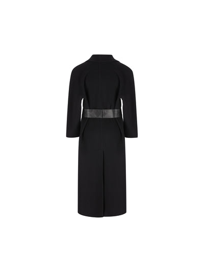 Cappotto in soft drap 9B0CA8K7AG6 0NO VALENTINO GARAVANI