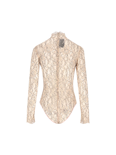 Body realizzato in pizzo. 9B3MR01Y9TR DNS VALENTINO GARAVANI
