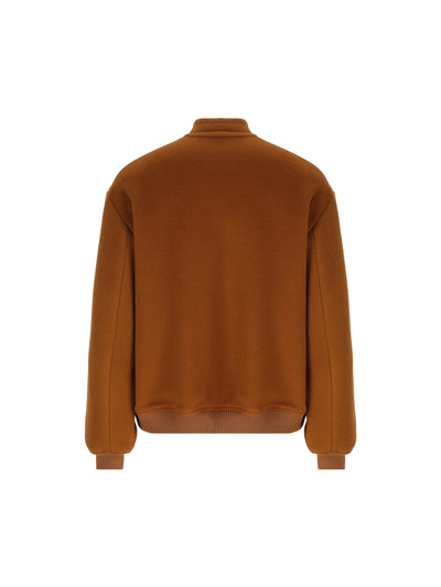 Bomber realizzato in misto lana. 9V0CIR52BNM 2VT VALENTINO GARAVANI