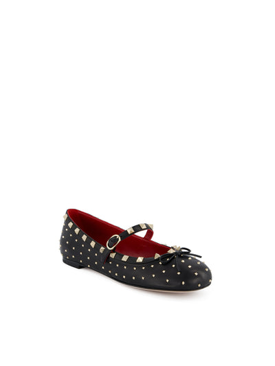 Ballerine realizzate in pelle. 9W0S0QA5FAX 0NO VALENTINO GARAVANI