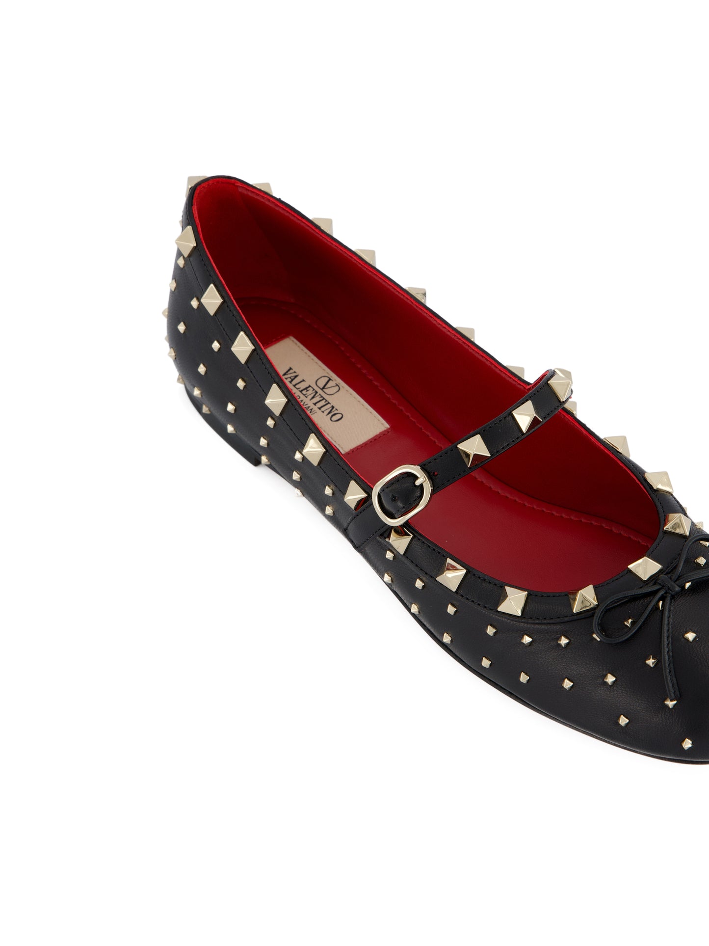 Ballerine realizzate in pelle. 9W0S0QA5FAX 0NO VALENTINO GARAVANI