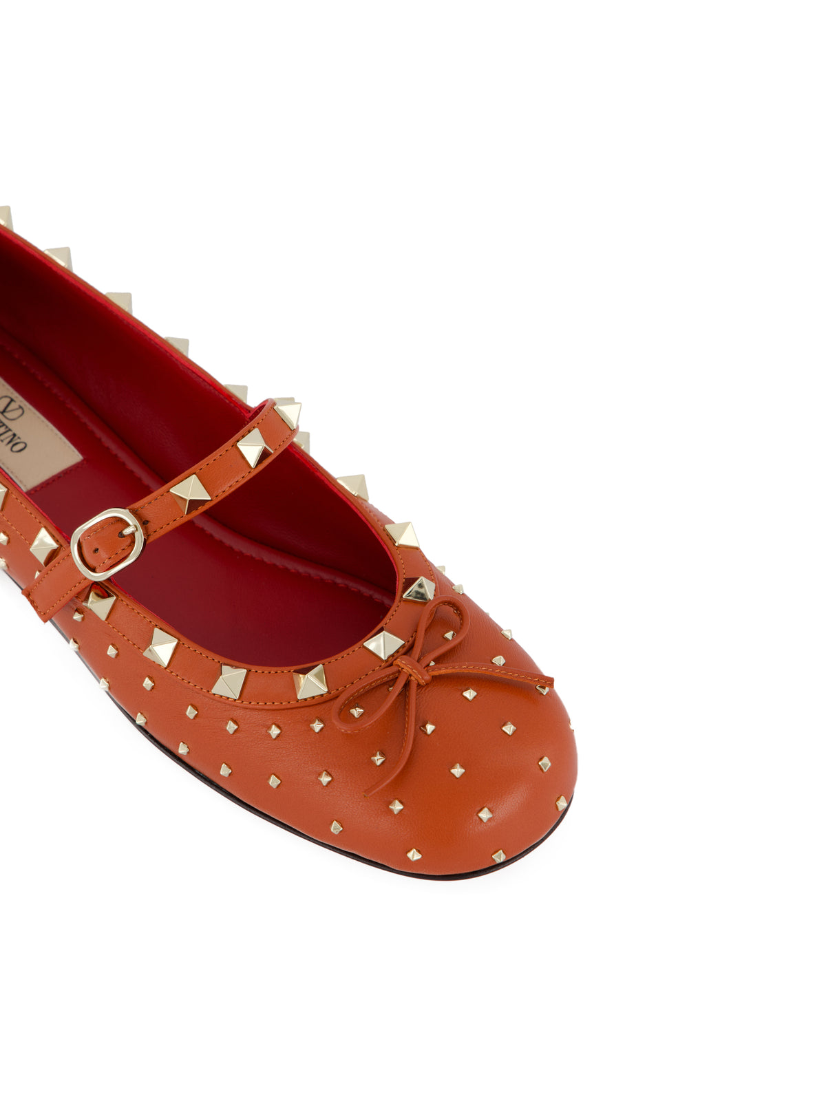 Ballerine realizzate in pelle. 9W0S0QA5FAX 2T4 VALENTINO GARAVANI