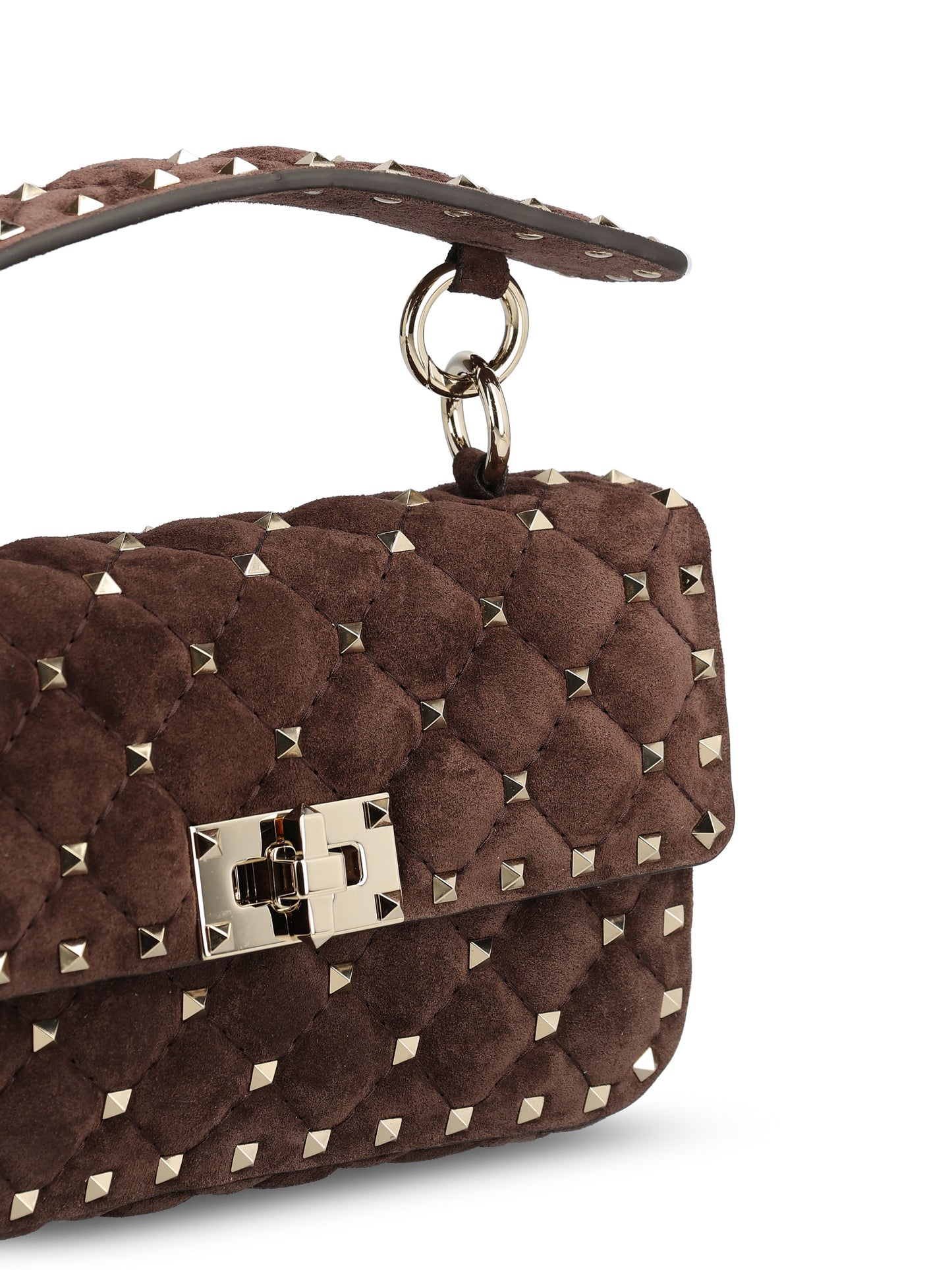 Borsa realizzata in suede. 9W2B0123KQQ 0TO VALENTINO GARAVANI