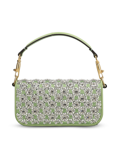 Borsa realizzata in raso. 9W2B0K53MBC 4NT VALENTINO GARAVANI