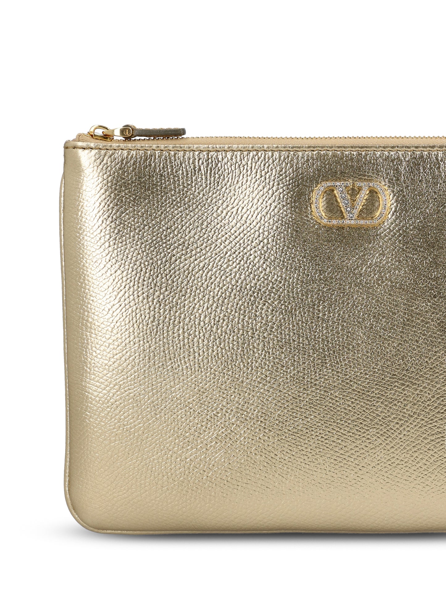 Pouch realizzata in pelle. 9W2P0AK4CHL 3HA VALENTINO GARAVANI