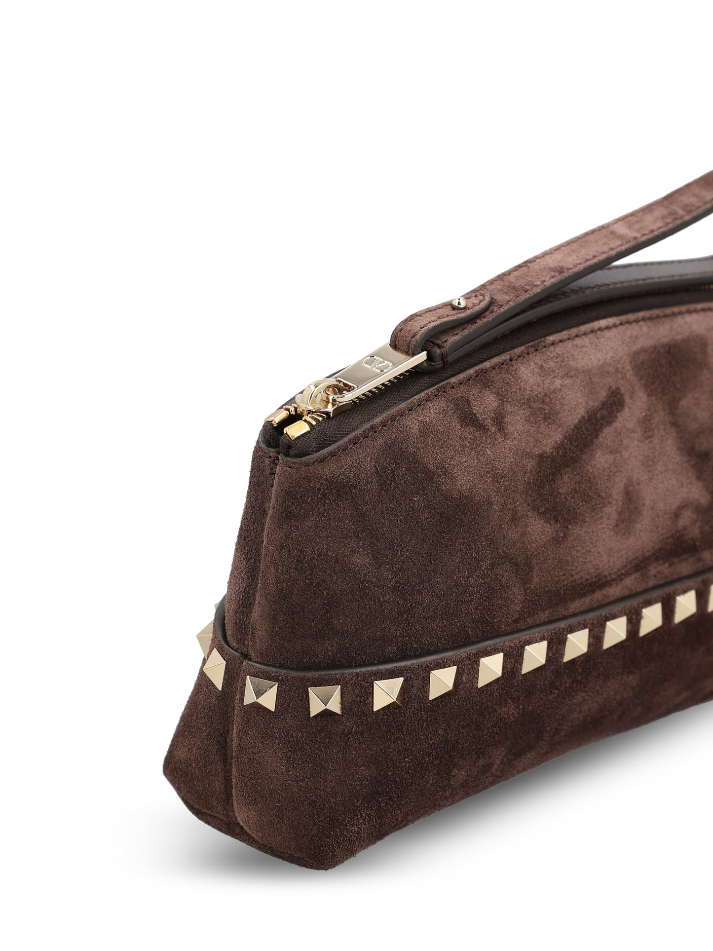 Pouch realizzata in pelle scamosciata. 9W2P0BB5KQQ 0TO VALENTINO GARAVANI