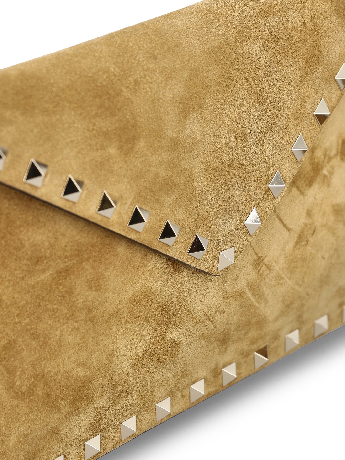 Pouch realizzata in pelle scamosciata. 9W2P0P87KQQ RDX VALENTINO GARAVANI