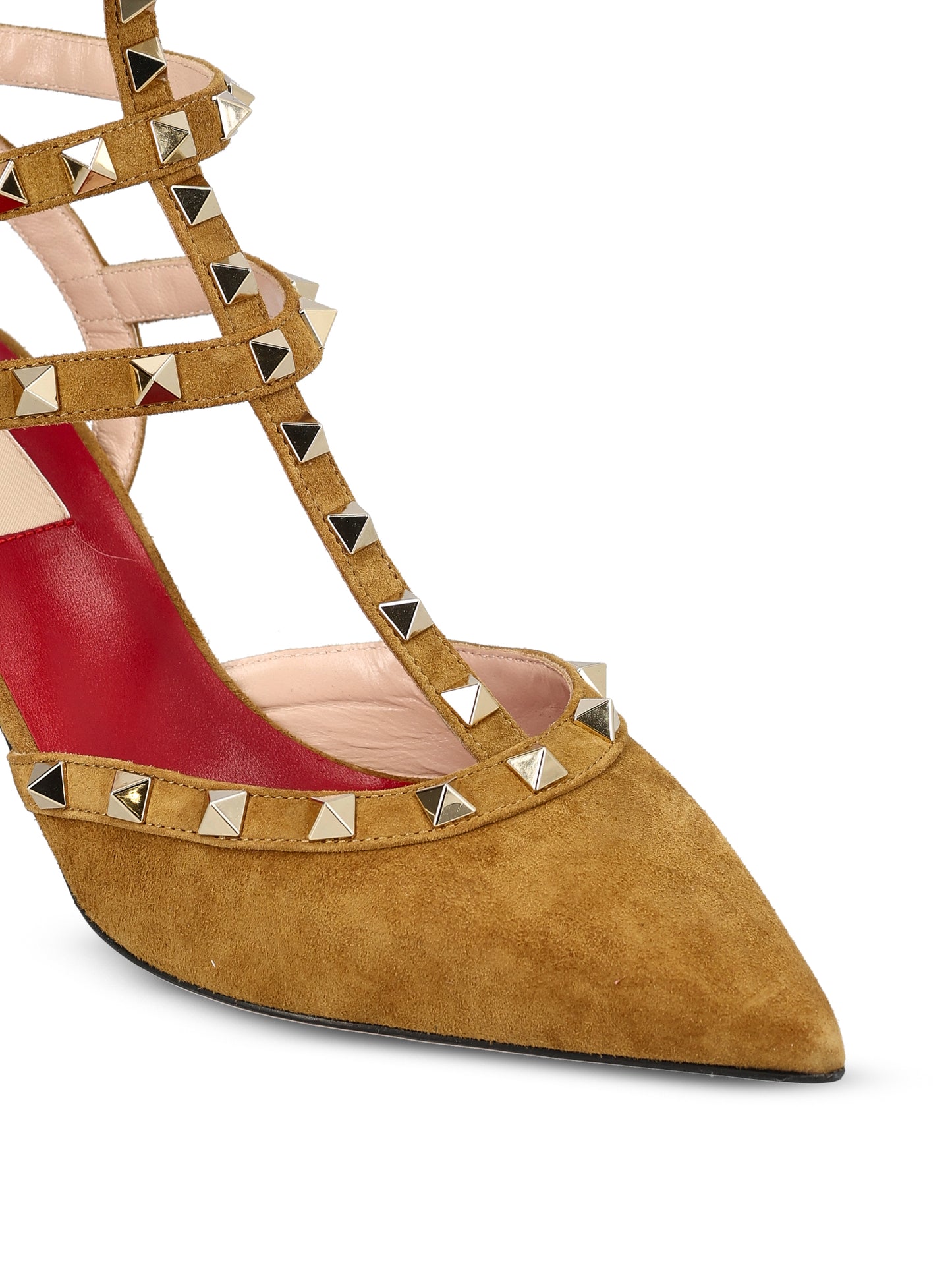 Décolleté realizzate in camoscio. 9W2S0375CVB RDX VALENTINO GARAVANI