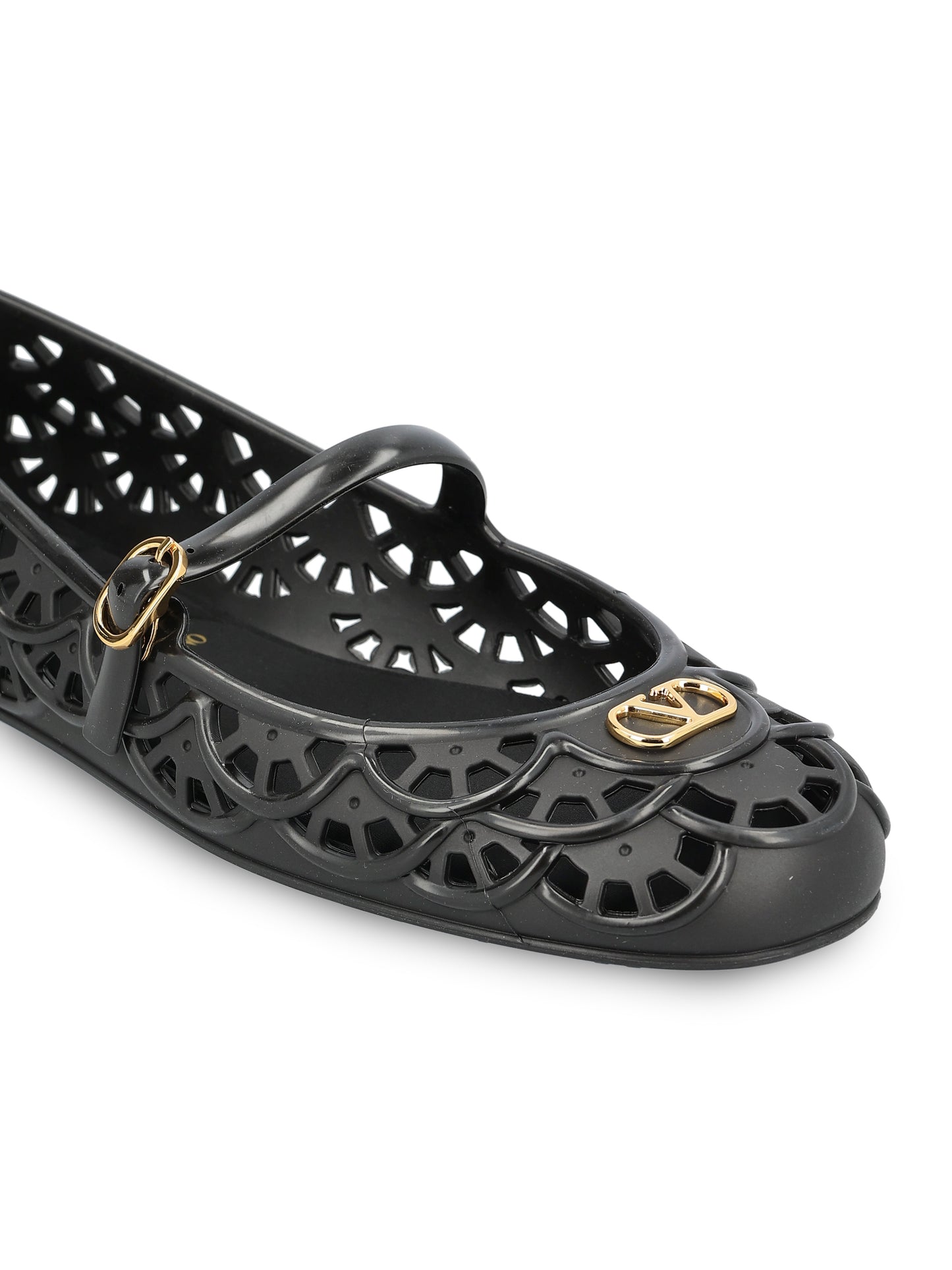 Ballerine realizzate in gomma. 9W2S0PV9RMC 0NO VALENTINO GARAVANI