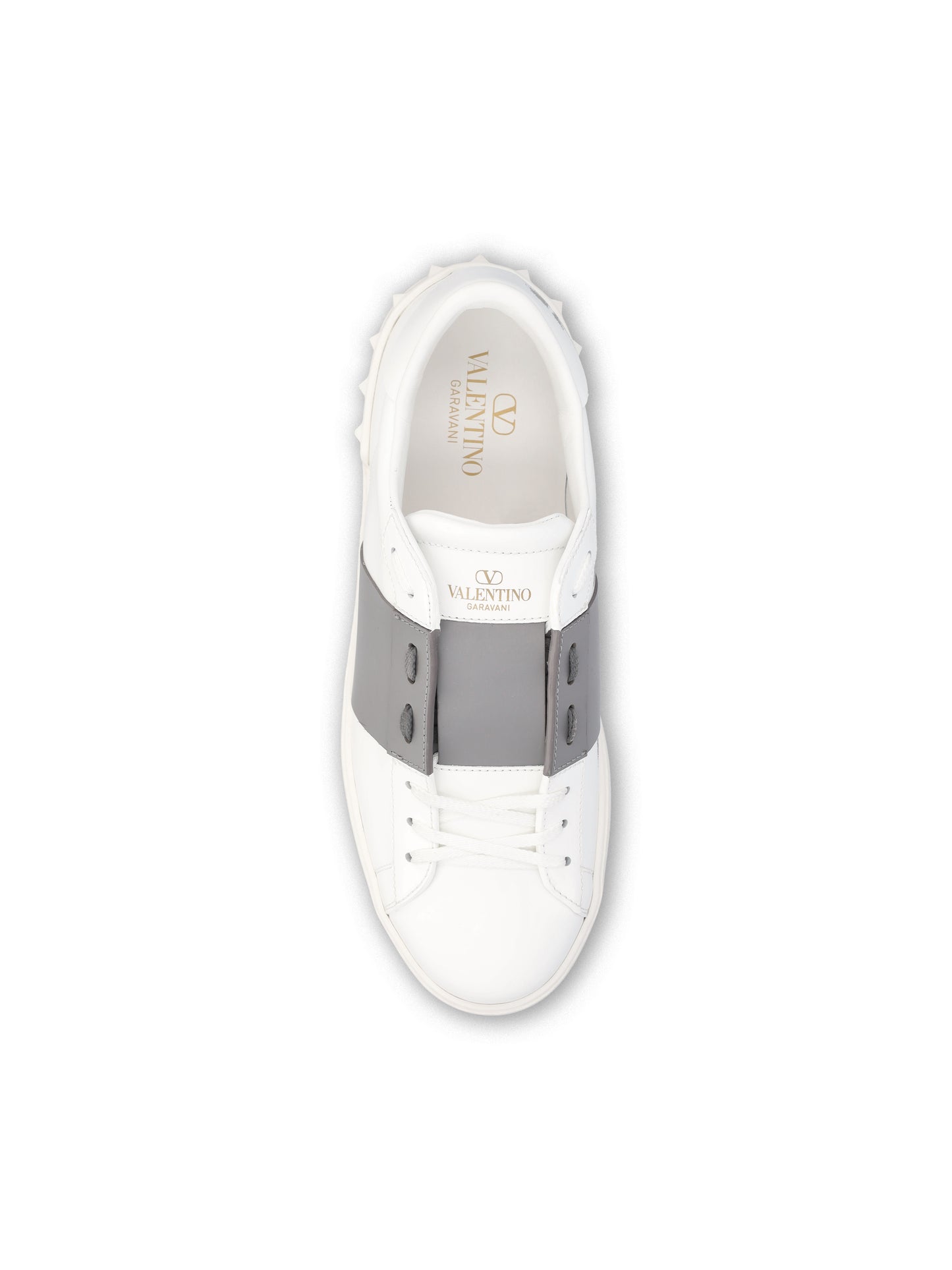 Sneakers in pelle. 9Y2S0830BLU 3DR VALENTINO GARAVANI