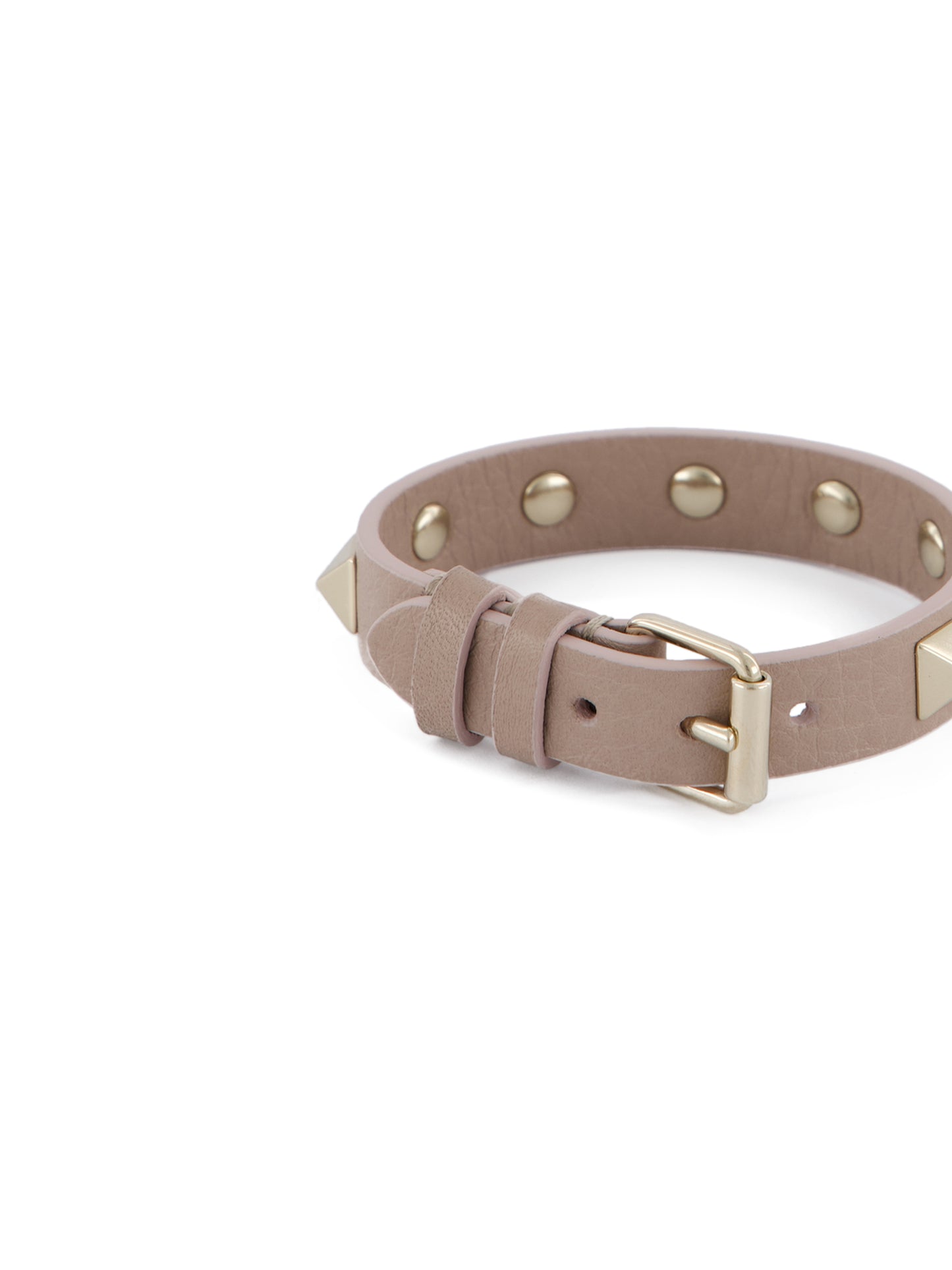 Bracciale realizzato in pelle. ZW2J0X53VSH P45 VALENTINO GARAVANI