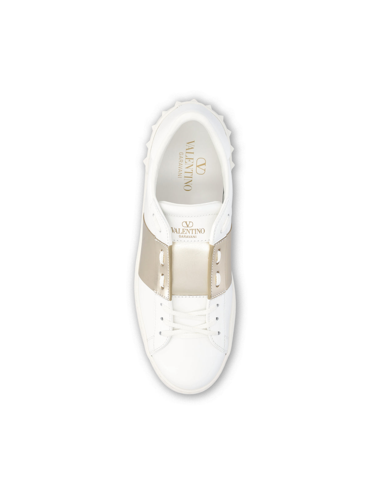 Sneaker Valentino Garavani Open in vitello. ZW2S0781FLR L71 VALENTINO GARAVANI