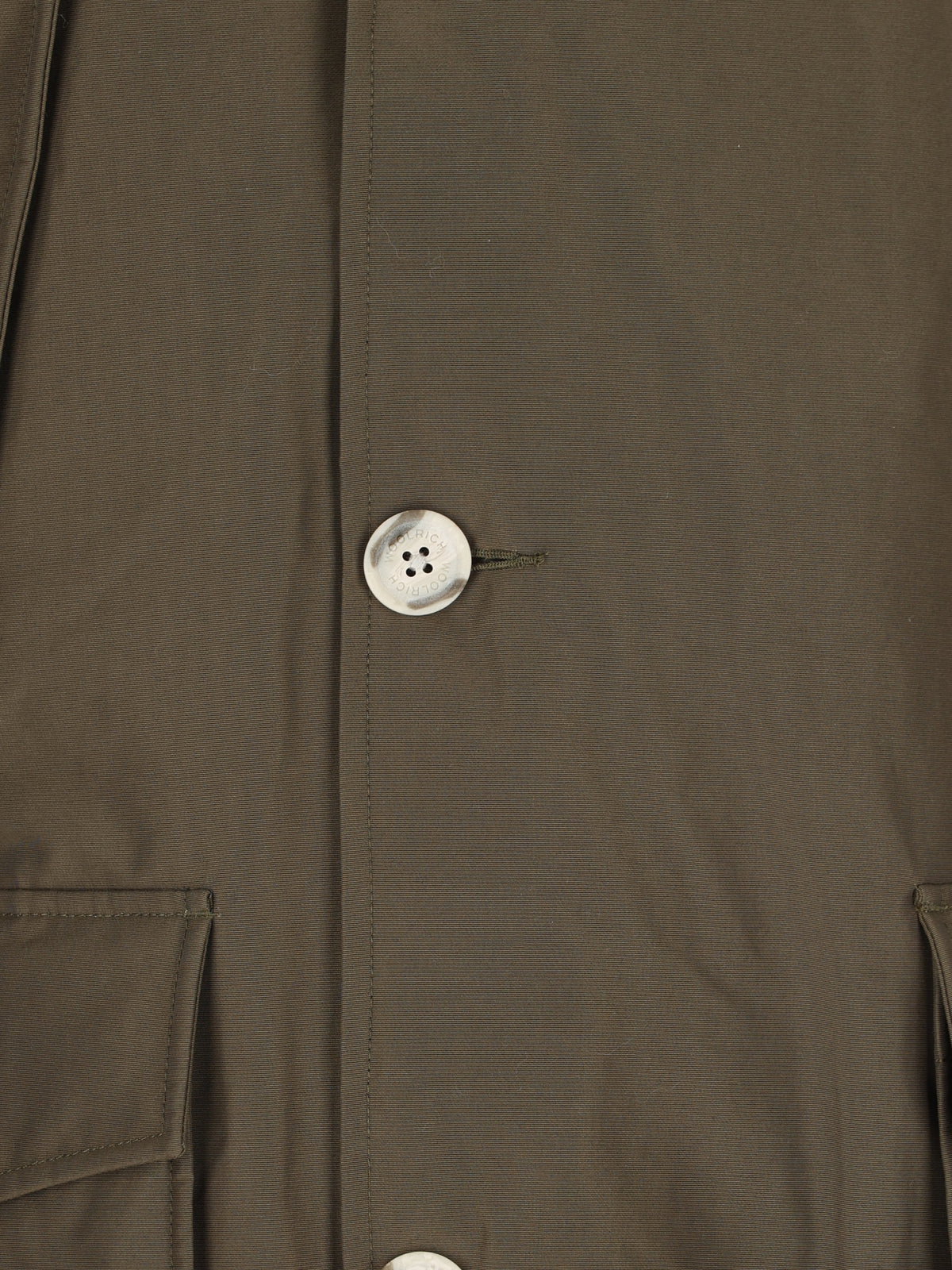 Giacca realizzata in tessuto Ramar Cloth CFWOOU0482MBUT0001 DAG WOOLRICH