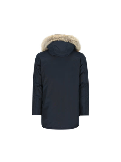 Giacca realizzata in tessuto Ramar Cloth CFWOOU0482MBUT0001 MLB WOOLRICH