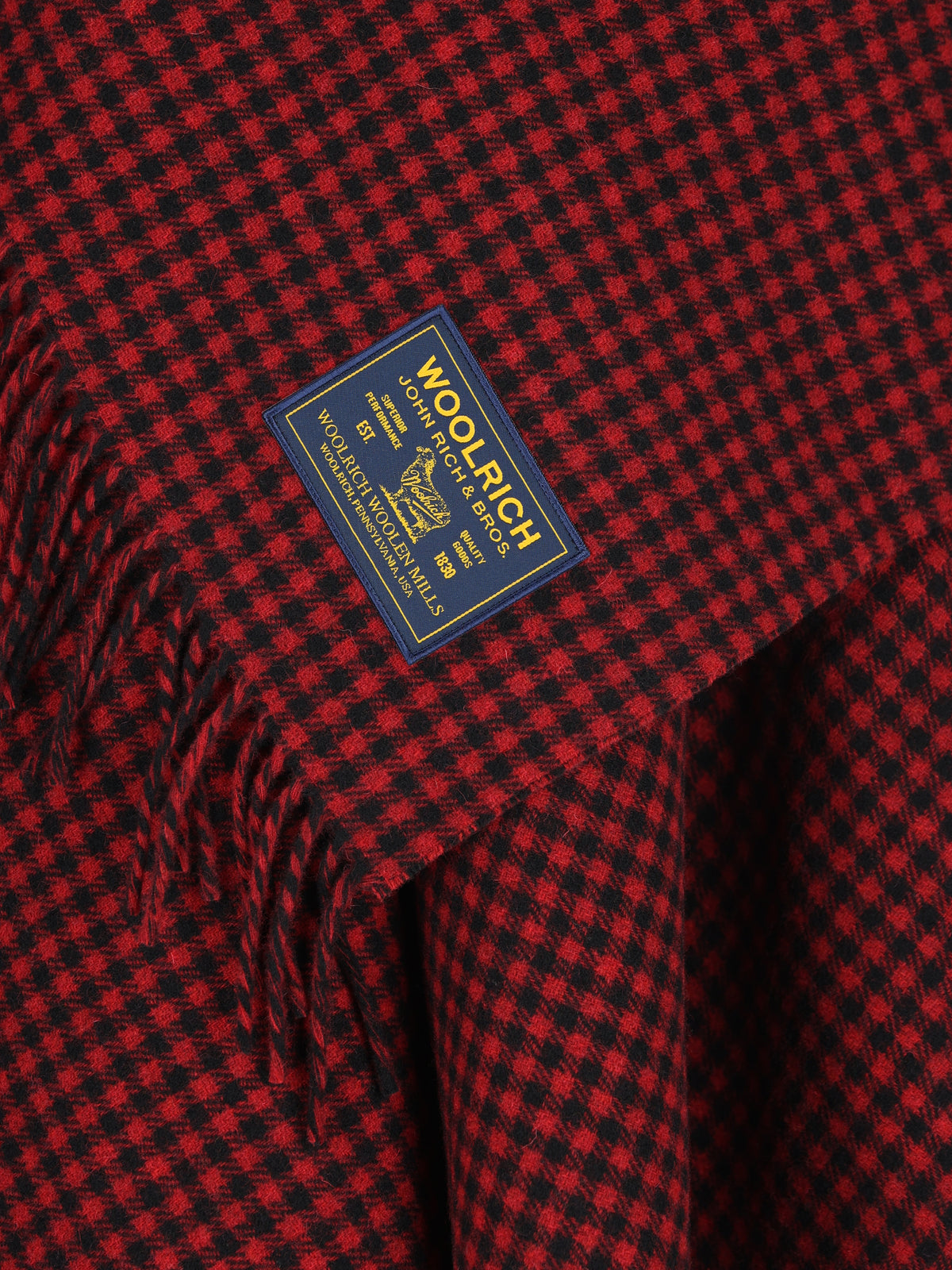 Cappa realizzata in pura lana. CFWWAC2047FRUT5549 593 WOOLRICH